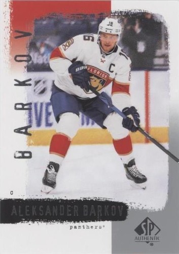 2020-21 SP Authentic - Aleksander Barkov #R20