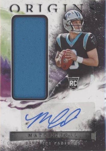 2022 Panini Origins Matt Corral #151