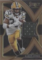 2022 Panini Select Aaron Jones #SS-33