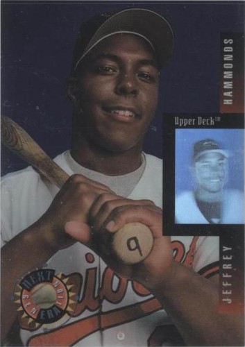 1994 Upper Deck - Jeffrey Hammonds #7
