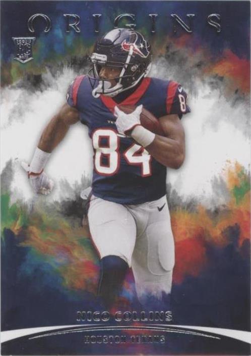 2021 Panini Origins Nico Collins #130