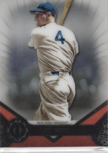 2017 Topps Tribute - Lou Gehrig #84