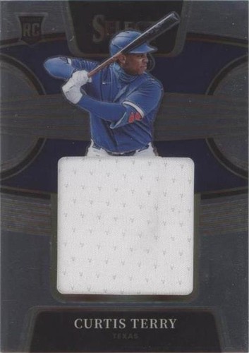 2022 Panini Select - Curtis Terry #RJS-CT