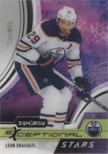 2021-22 Upper Deck Synergy - Leon Draisaitl #ES-LD