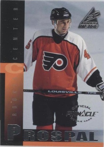1997-98 Pinnacle Inside - Vinny Prospal #143