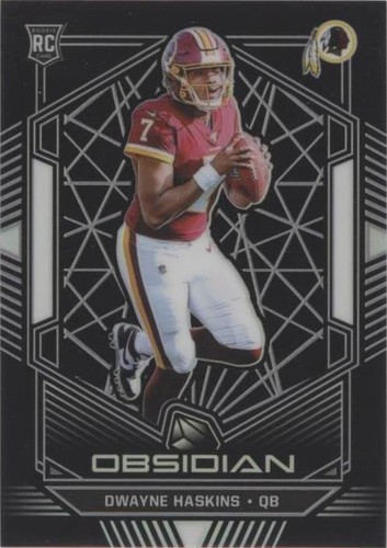 2019 Panini Obsidian Dwayne Haskins #103