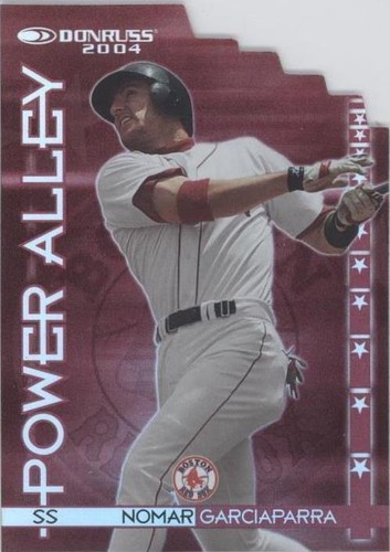 2004 Donruss - Nomar Garciaparra #PA6
