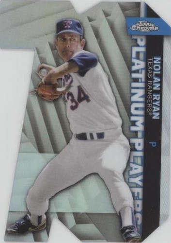 2021 Topps Chrome Update Series - Nolan Ryan #CPDC-7