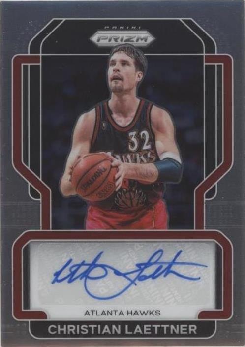 Panini Prizm 2021-22 - Christian Laettner #SG-CLT