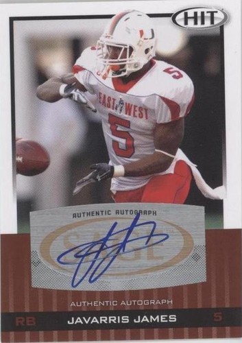 2010 SAGE Hit Javarris James #A30