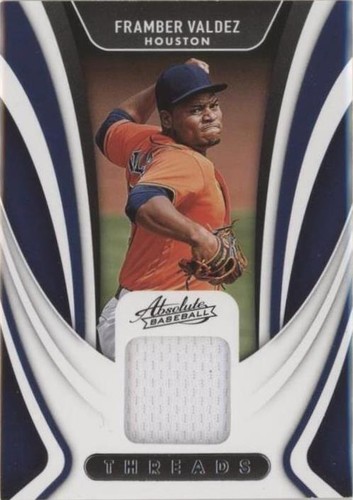 2022 Panini Absolute - Framber Valdez #TR-FV