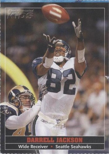2004 Sports Illustrated for Kids Series 3 Darrell Jackson #438