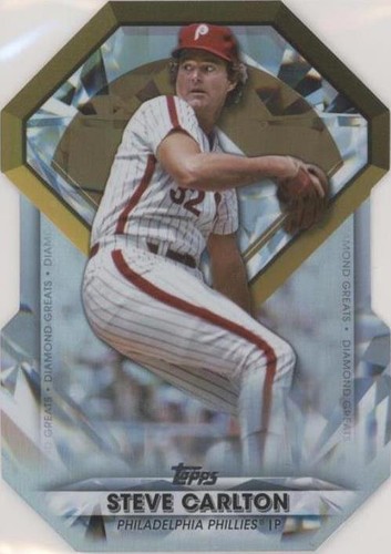 2022 Topps Series 1 - Steve Carlton #DGDC-23