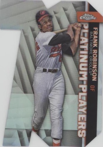 2021 Topps Chrome Update Series - Frank Robinson #CPDC-43