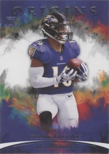 2021 Panini Origins Tylan Wallace #124