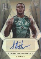 2015 Panini Spectra Stephone Anthony #212
