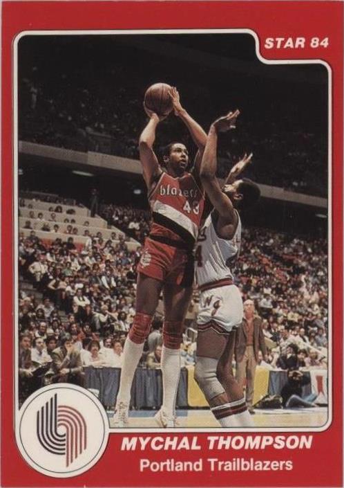 1983-84 Star - Mychal Thompson #106