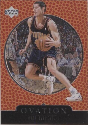 1998-99 Upper Deck Ovation - Raef LaFrentz #73