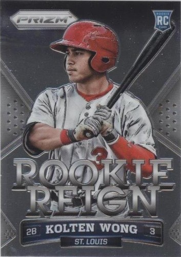 2014 Panini Prizm - Kolten Wong #2