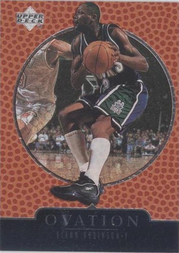1998-99 Upper Deck Ovation - Glenn Robinson #37