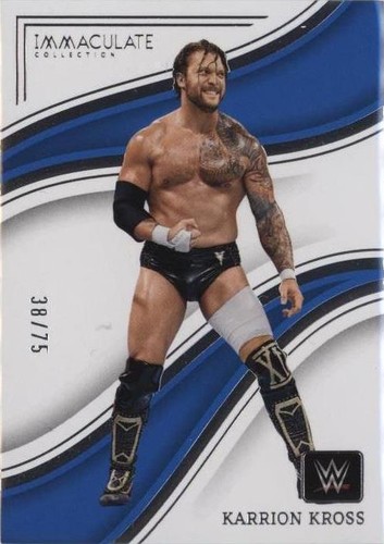 2023 Panini Immaculate Collection WWE - Karrion Kross #22