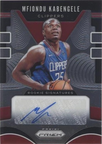 2019-20 Panini Prizm - Mfiondu Kabengele #RS-MFK