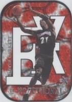 1999-00 Skybox E-X - Kevin Garnett #2 XC