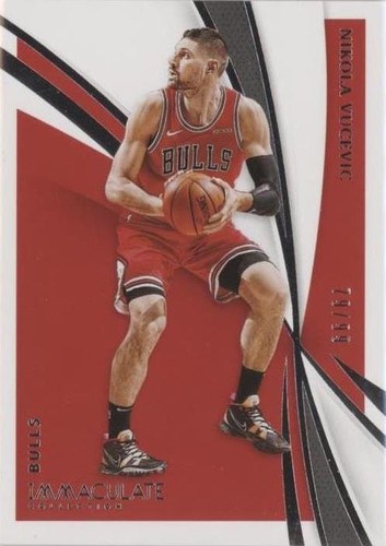 2020-21 Panini Immaculate Collection - Nikola Vucevic #46