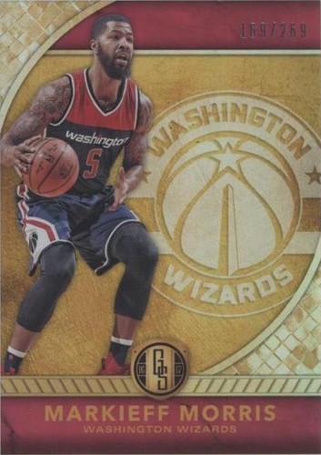 2016-17 Panini Gold Standard - Markieff Morris #44