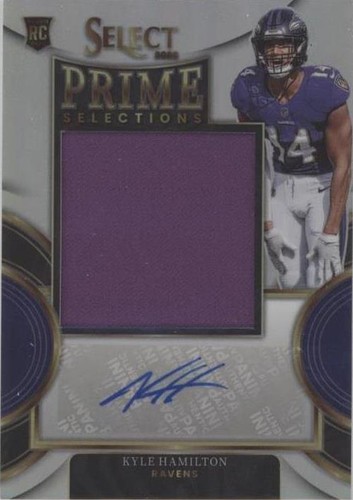 2022 Panini Select Kyle Hamilton #PS-KH