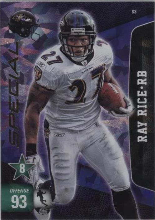 2011 Panini Adrenalyn XL Ray Rice #S3