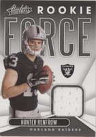 2019 Panini Absolute Hunter Renfrow #RF-14