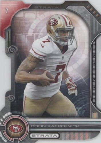 2014 Topps Strata Colin Kaepernick #QDC-CK