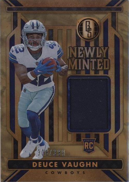 2023 Panini Gold Standard Deuce Vaughn #NM-8