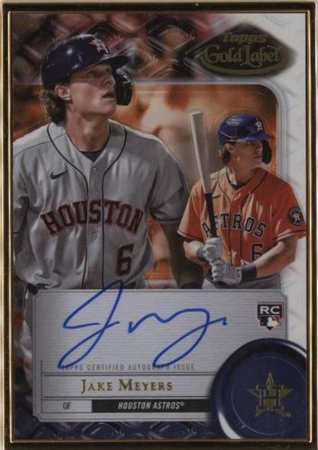 2022 Topps Gold Label - Jake Meyers #FA-JME