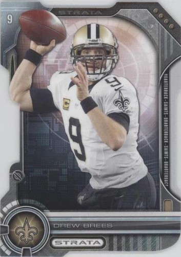 2014 Topps Strata Drew Brees #QDC-DB
