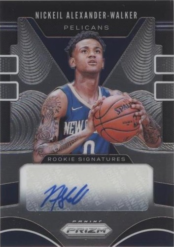 2019-20 Panini Prizm - Nickeil Alexander-Walker #RS-NAW