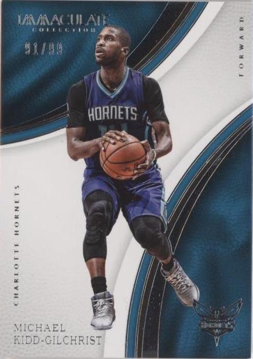 2016-17 Panini Immaculate Collection - Michael Kidd-Gilchrist #72