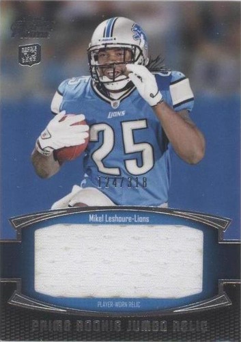 2011 Topps Prime Mikel Leshoure #PRJ-ML