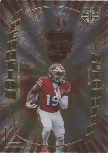 2022 Panini Illusions Deebo Samuel #OD-16
