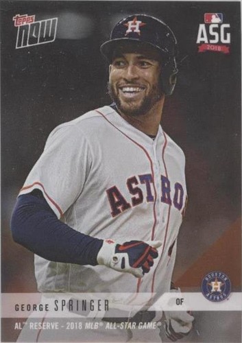 2018 Topps Now - George Springer #AS-50