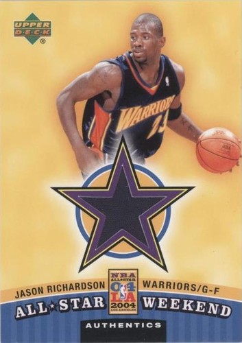 2004-05 Upper Deck - Jason Richardson #ASW-JR