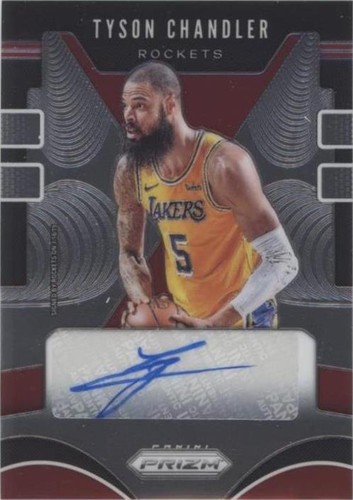 2019-20 Panini Prizm - Tyson Chandler #SG-TCH