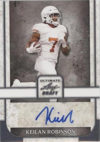 2022 Leaf Ultimate Draft Keilan Robinson #BA-KR1