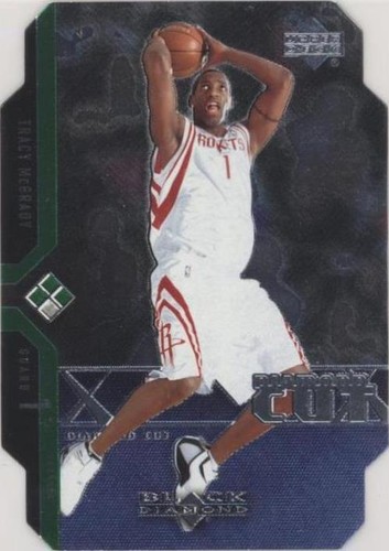 2004-05 Upper Deck Black Diamond - Tracy McGrady #DC5