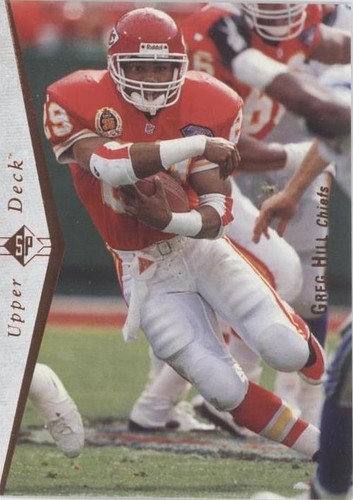 1995 SP Greg Hill #156