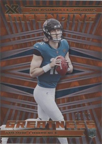 2021 Panini XR Trevor Lawrence #IMG1