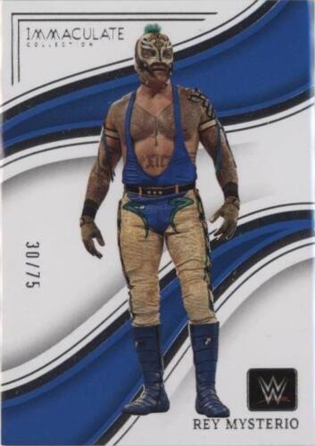2023 Panini Immaculate Collection Rey Mysterio Red 2023 Panini Immaculate Collection Rey Mysterio Red
