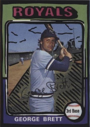 2020 Topps Project 2020 - George Brett #232