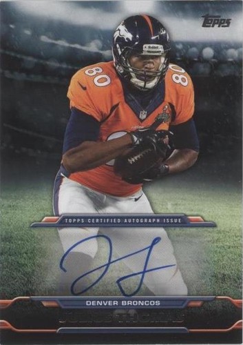 2014 Topps Julius Thomas #TA-JO